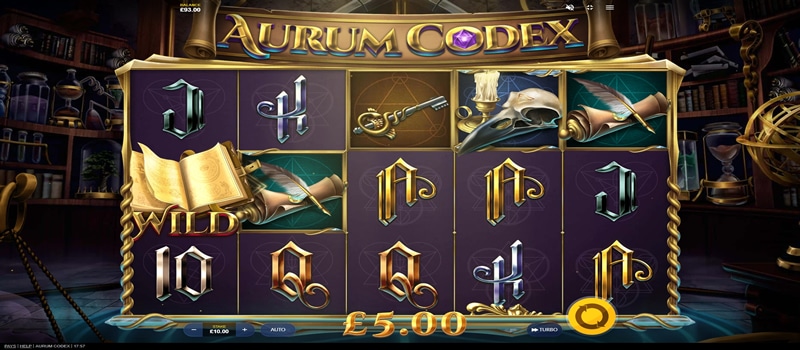aurum codex jackpot