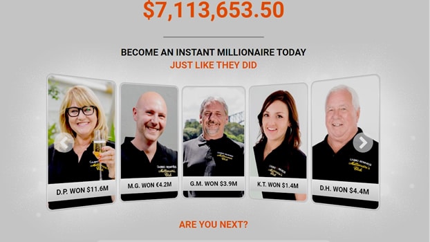 stát se milionářským kasinovým zvěrokruhem