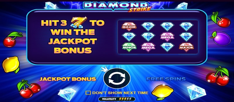 jackpot pro diamantové stávky