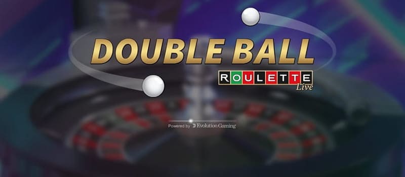 ruleta s dvojitým míčem