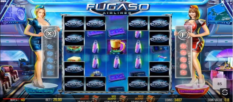 jackpot fugaso airlines