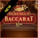 zlaté bohatství baccarat živě