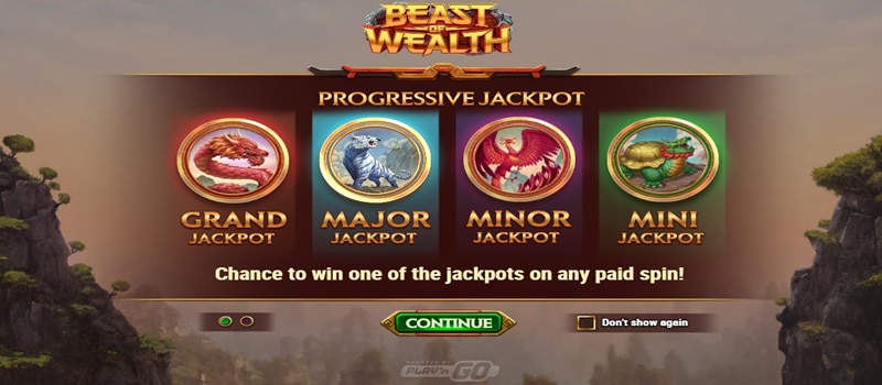 jackpot beast of wealth