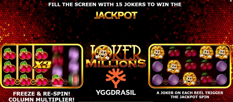 jackpot joker millions