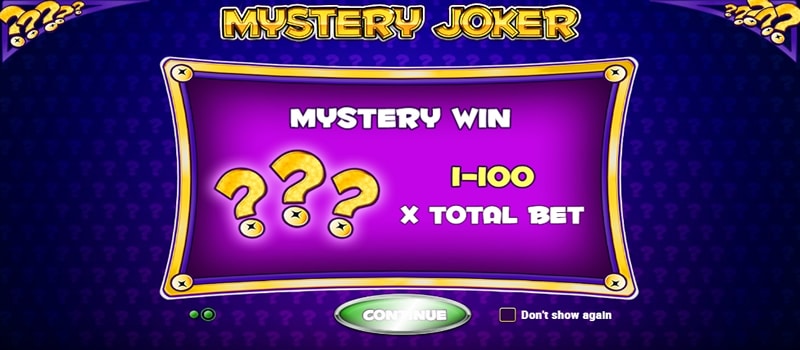 jackpot mystery joker