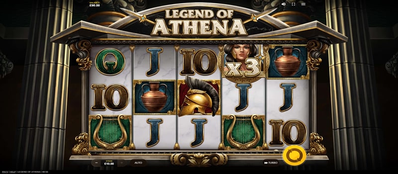 jackpot legend of athena