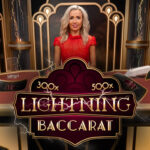 lightning baccarat 350
