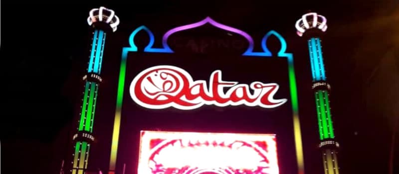 katarské kasino