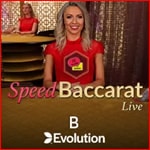 rychlost baccarat evoluční hry