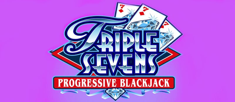 triple sevens progresivní blackjack