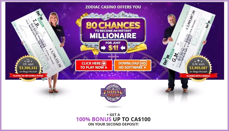 video promotion zodiac casino