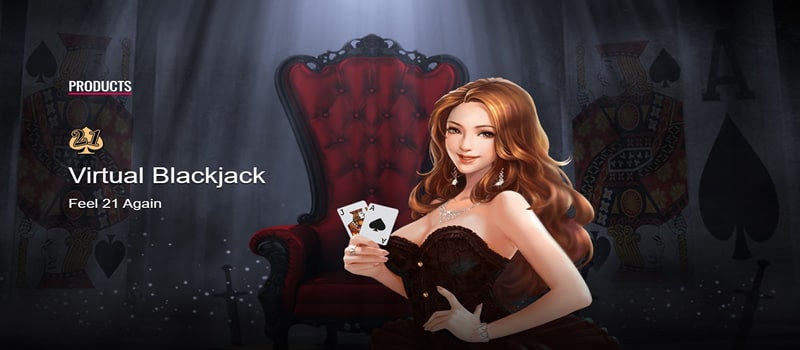 virtuální blackjack